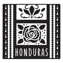 Honduras rose textile PNG Design Transparent PNG