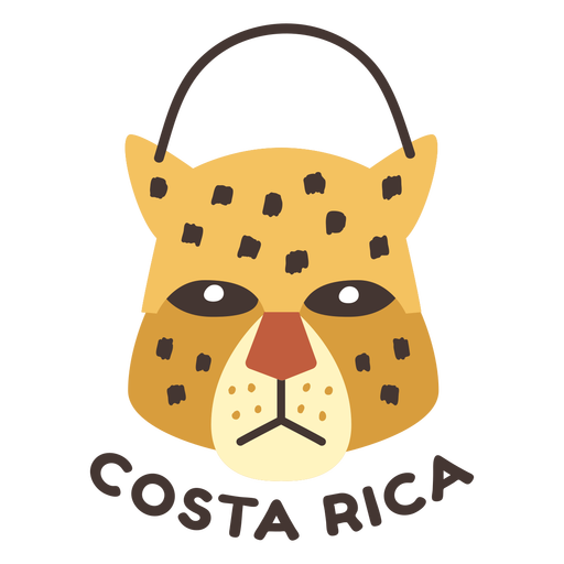 Jaguar Costa Rica Wohnung PNG-Design