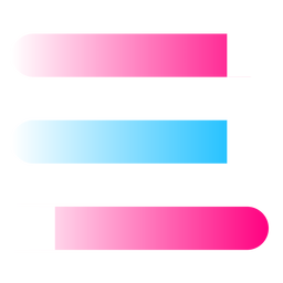 Log de gradiente abstrato de linhas Desenho PNG