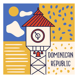 Doodle dominicano montecristi Transparent PNG