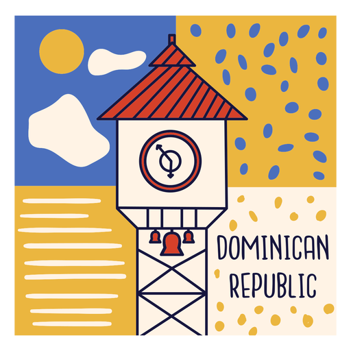 Montecristi dominican doodle