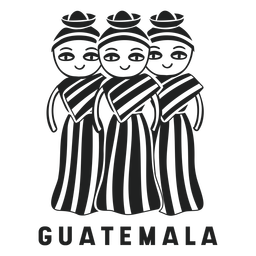 Muneca quitapena guatemala cut out Transparent PNG