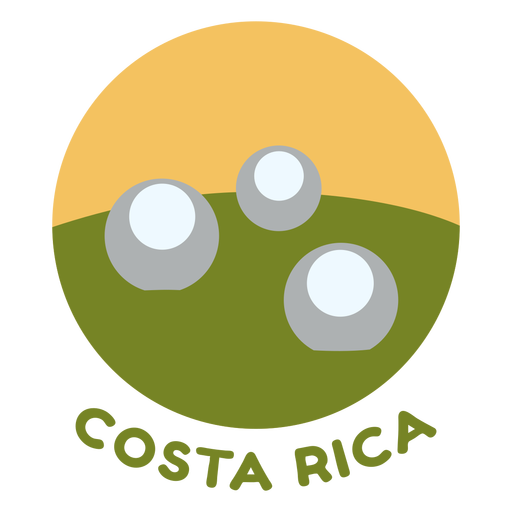 Perlen Costa Rica Wohnung PNG-Design