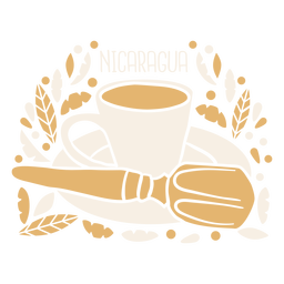 Pinolillo bebida na Nicarágua Desenho PNG
