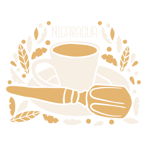 Pinolillo trinken Nicaragua PNG-Design