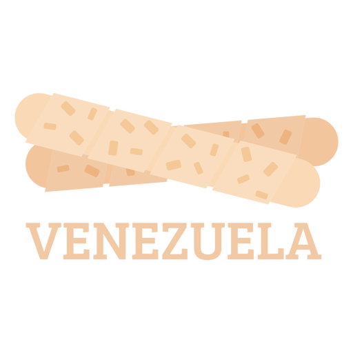 Tequeno venezuela flat PNG Design