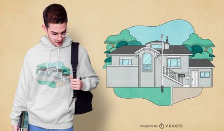 Frat house t-shirt design Frat house t-shirt design