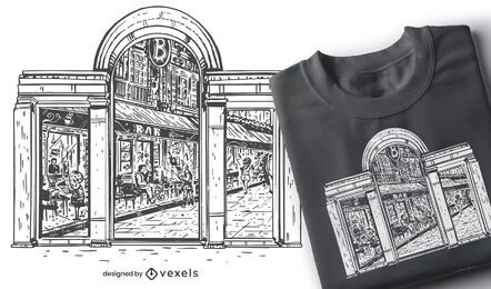 Future window t-shirt design Future window t-shirt design
