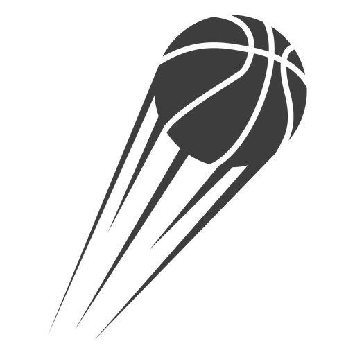 Desenho de Mão com Bola de Basquete PNG Transparente [download