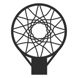 Golpe de basquete para cima Desenho PNG