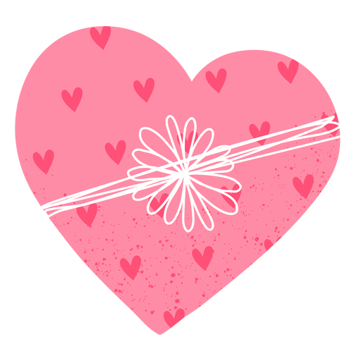 Box of chocolates doodle PNG Design