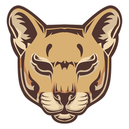 Cougar head logo
