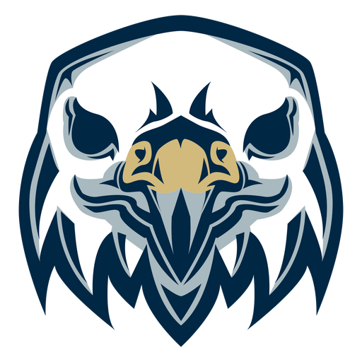 Eagle head logo PNG Design