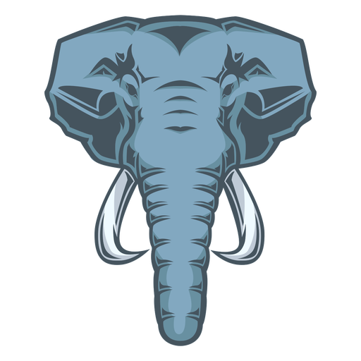 Download Elephant Head Logo Transparent Png Svg Vector File