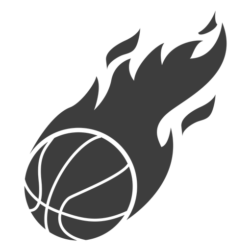 Design PNG E SVG De Bola De Basquete Para Camisetas