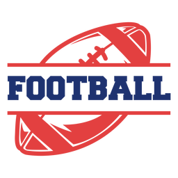 Insignia de pelota de futbol Diseño PNG
