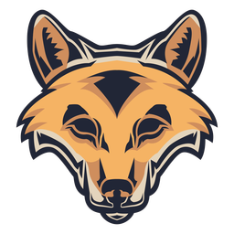 Fox head logo