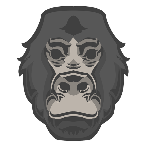 gorilla head logo