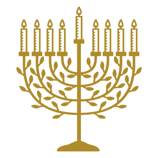 Curso de candelabro de Hanukkiah