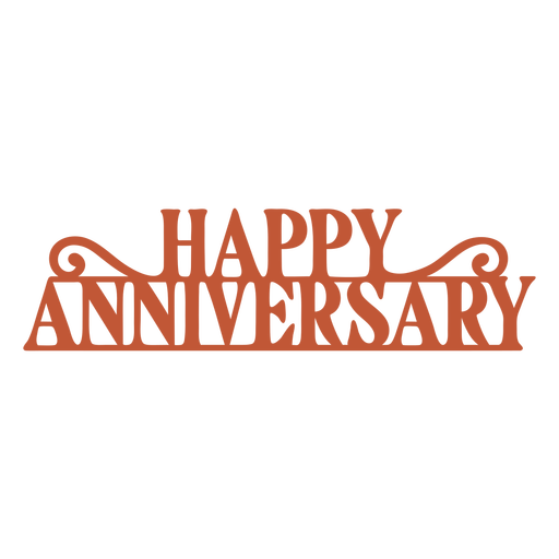 Download Happy Anniversary Lettering Anniversary Transparent Png Svg Vector File