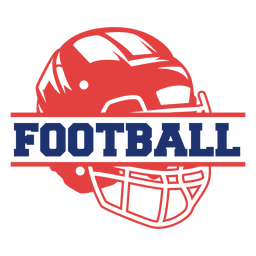 Helmet American Football Badge PNG & SVG Design For T-Shirts