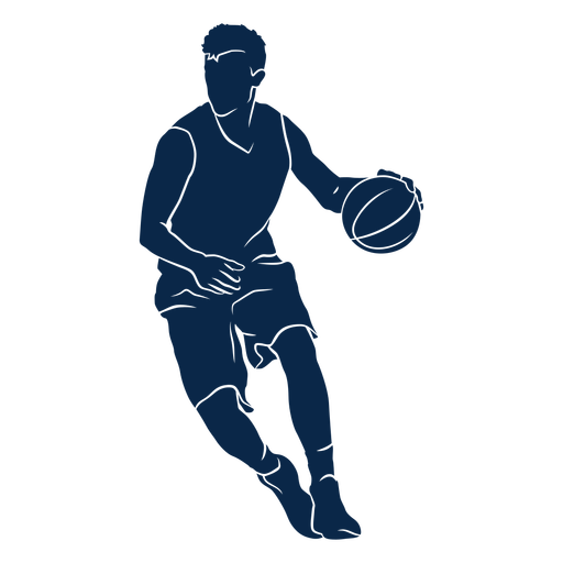 Design PNG E SVG De Jogador De Basquete Bola Jogador Shorts Calvo