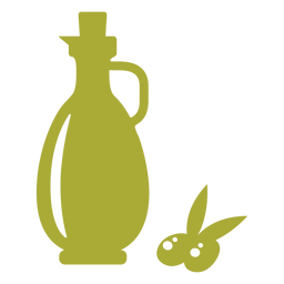 Azeite verde Desenho PNG