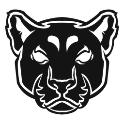 Panther head high contrast Panther head high contrast