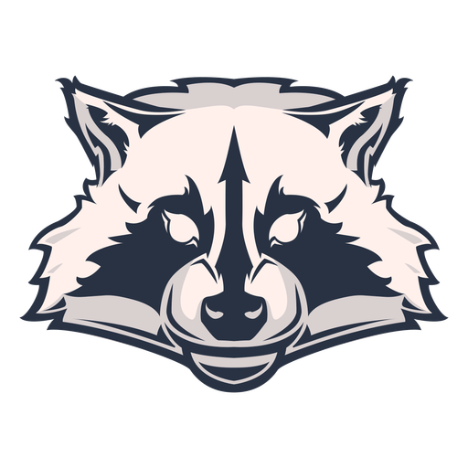 Download Raccoon Head Logo Transparent Png Svg Vector File