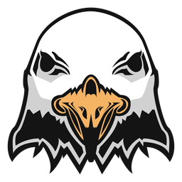 Seagull head logo PNG Design