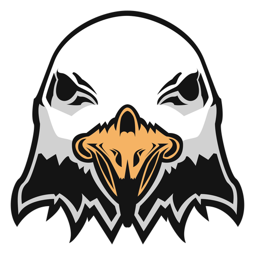 Seagull head logo PNG Design