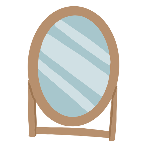 Espelho de p? plano Desenho PNG