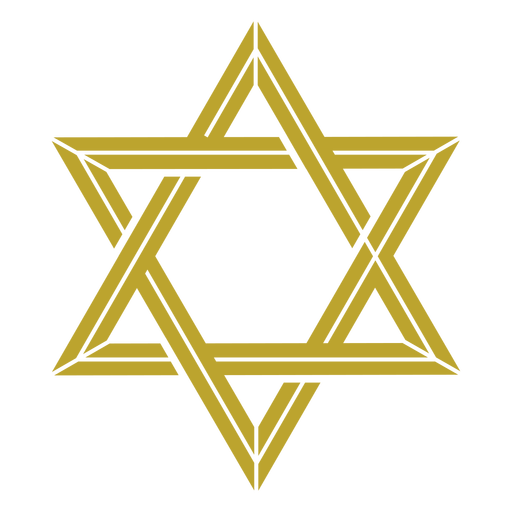 Estrella de david piso judío