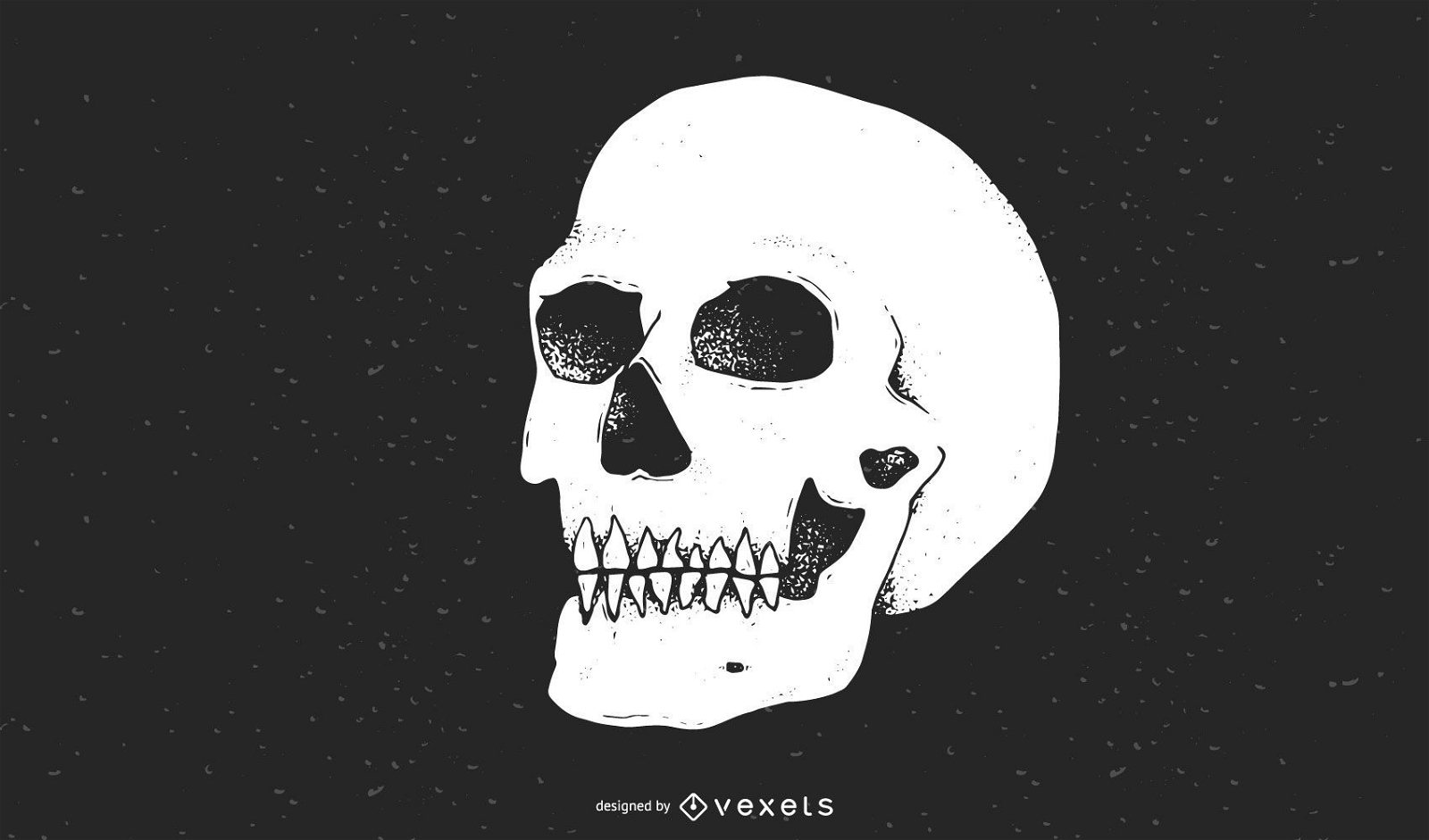 Skull Vector AI