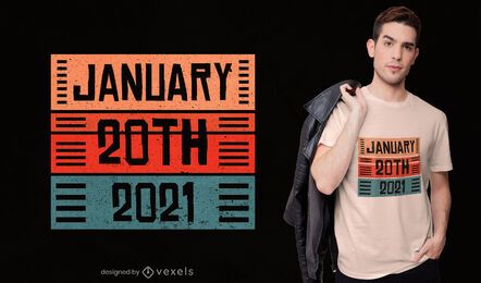 Inauguration Day t-shirt design