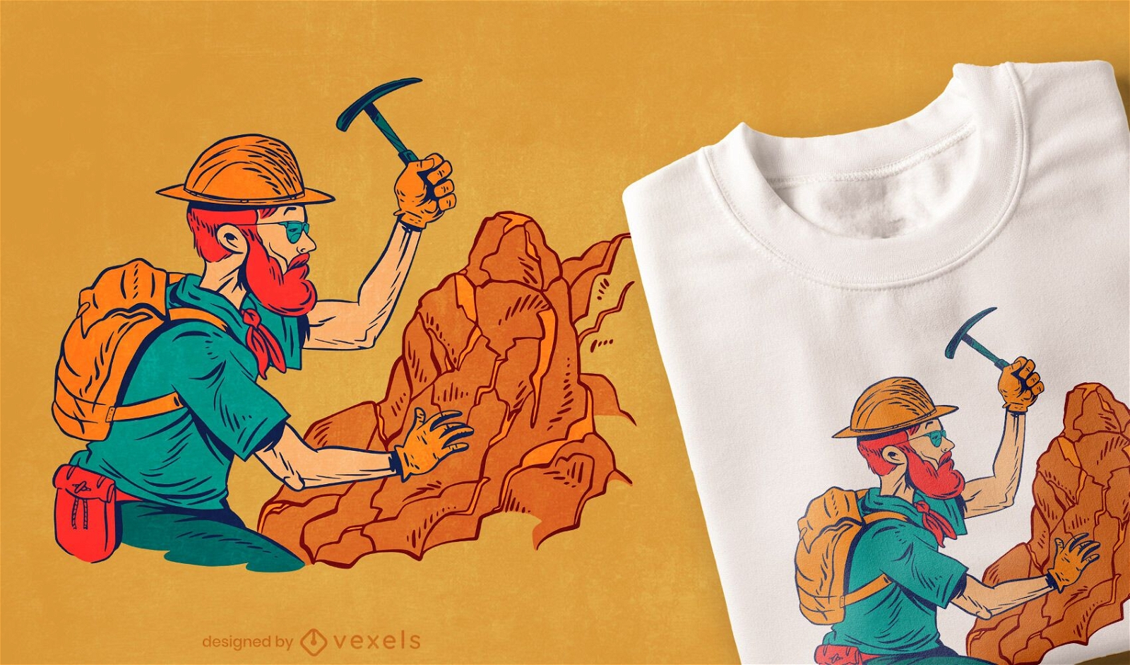 Geophysiker T-Shirt Design