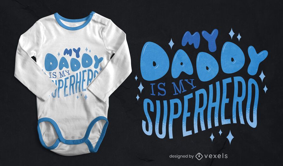 Superhero daddy t-shirt design Superhero daddy t-shirt design