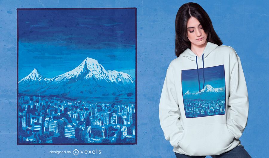 Mount Ararat t-shirt design Mount Ararat t-shirt design