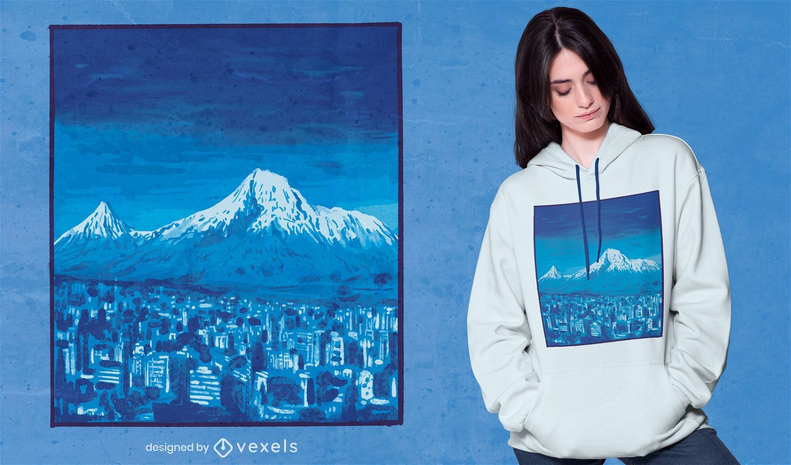 Design de camisetas do Monte Ararat