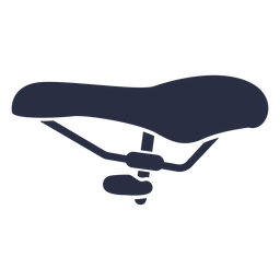 Fahrradsitz ausgeschnitten PNG-Design