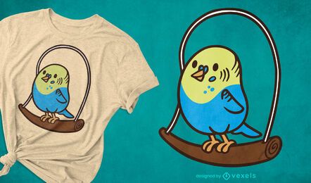 Sittich T-Shirt Design