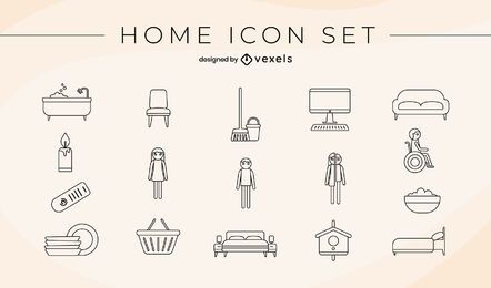 Home icon pack