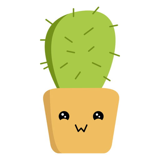 Como desenhar Cactus Kawaii 