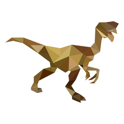 Como desenhar um Dinossauro Velociraptor 