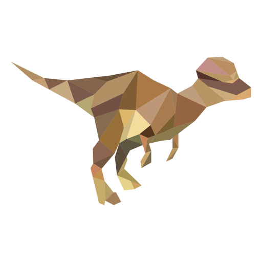 Baixe Dinossauro T-Rex Colorido em Estilo de Desenho Animado PNG