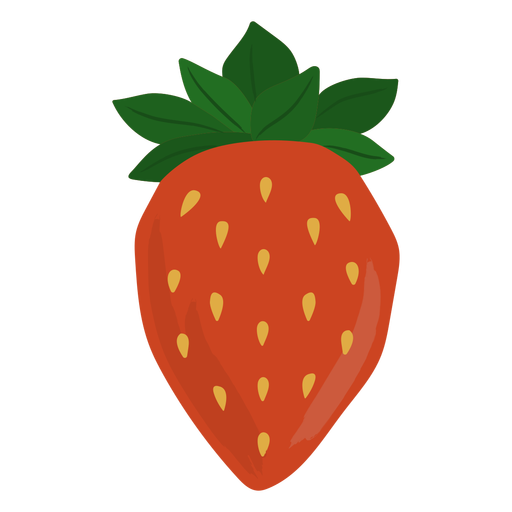 Big strawberry flat