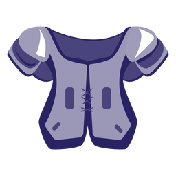 Uniforme de futbol plano Diseño PNG
