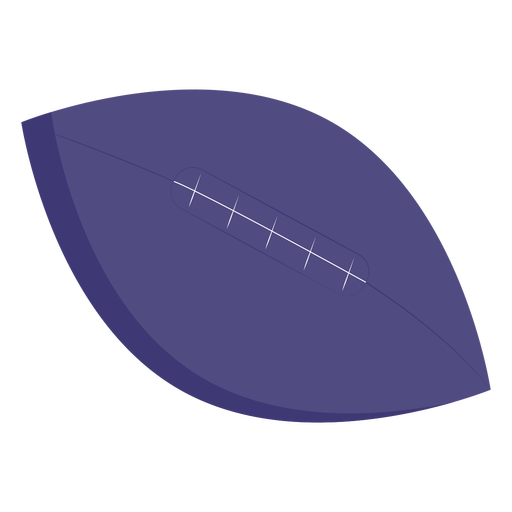 Grande bola de futebol plana Desenho PNG