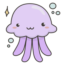 Free Free 335 Cute Jellyfish Svg SVG PNG EPS DXF File