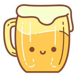 Desenho de jarro de cerveja Desenho PNG